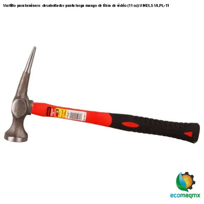 Martillo para laminero desabollador punta larga mango de