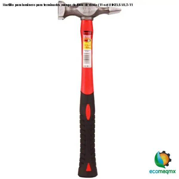 Martillo para laminero para terminados mango de fibra de