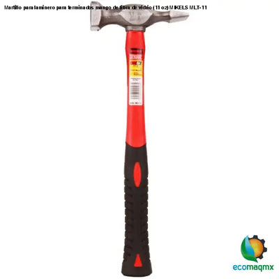 Martillo para laminero para terminados mango de fibra de
