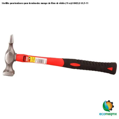 Martillo para laminero para terminados mango de fibra de