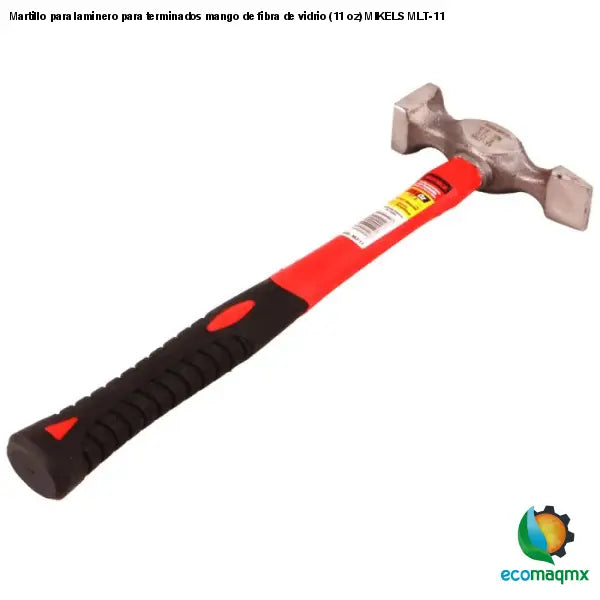 Martillo para laminero para terminados mango de fibra de