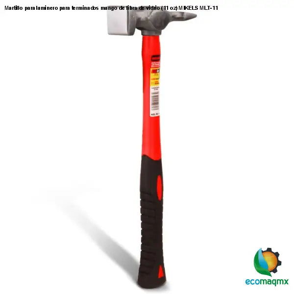 Martillo para laminero para terminados mango de fibra de