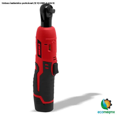 Matraca inalámbrica profesional (12 V) MIKELS MAI-12