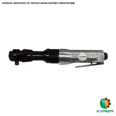 MATRACA NEUMATICA 1/2 SISTEMA SINGLE RATCHET PAW HYMN1060