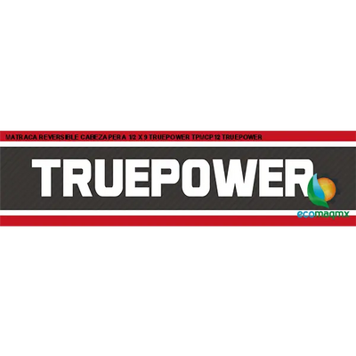 MATRACA REVERSIBLE CABEZA PERA 1/2 X 9 TRUEPOWER TPMCP12