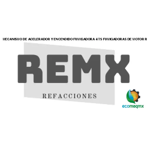 MECANISMO DE ACELERADOR Y ENCENDIDO FUMIGADORA 4 TS