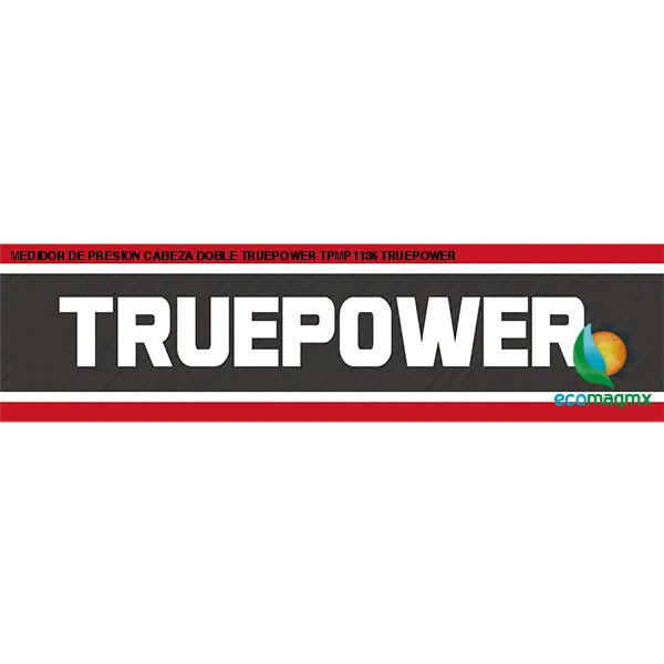 MEDIDOR DE PRESION CABEZA DOBLE TRUEPOWER TPMP1136 TRUEPOWER