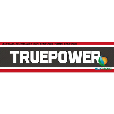 MENSULA DE ACERO BLANCA 12 X 14 TRUEPOWER TPSB1214 TRUEPOWER