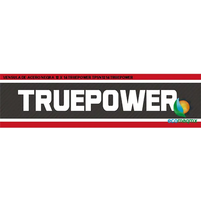 MENSULA DE ACERO NEGRA 12 X 14 TRUEPOWER TPSN1214 TRUEPOWER