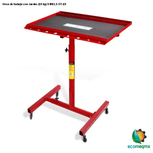 Mesa de trabajo con ruedas (23 kg) MIKELS MT-23