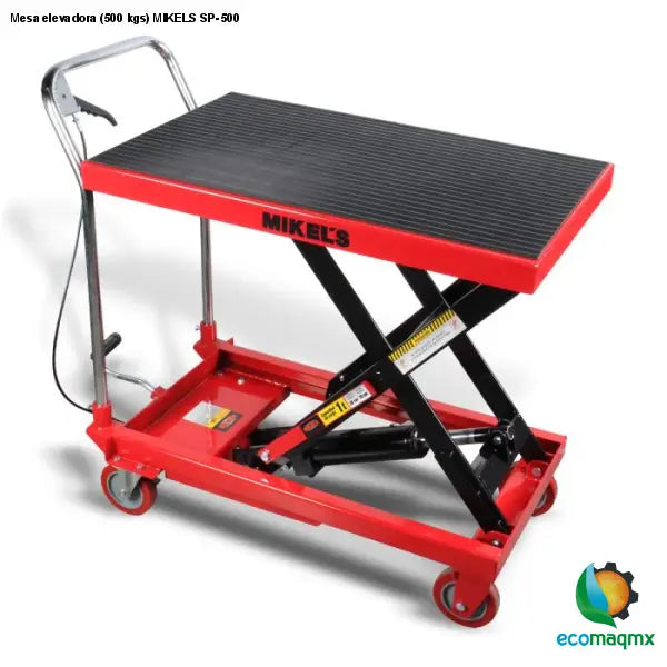 Mesa elevadora (500 kgs) MIKELS SP-500