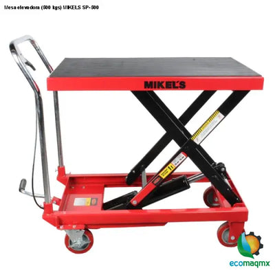 Mesa elevadora (500 kgs) MIKELS SP-500