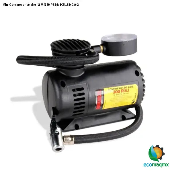Mini Compresor de aire 12 V (250 PSI) MIKELS NCA-2
