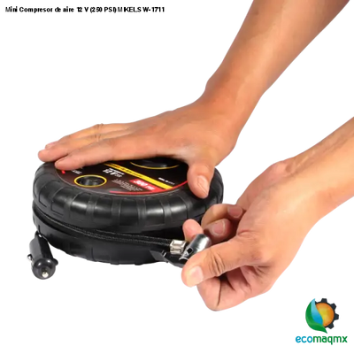 Mini Compresor de aire 12 V (250 PSI) MIKELS W-1711