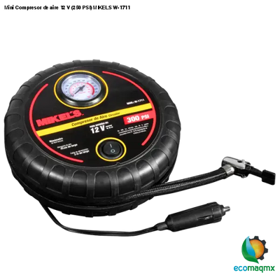 Mini Compresor de aire 12 V (250 PSI) MIKELS W-1711