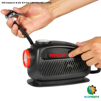 Mini Compresor de aire 12 V 3 en 1 (300 PSI) MIKELS CA-31