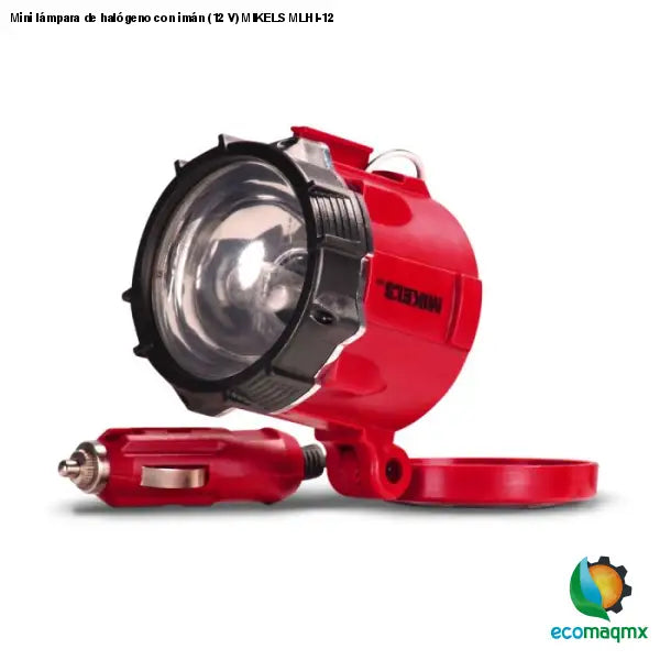 Mini lámpara de halógeno con imán (12 V) MIKELS MLHI-12