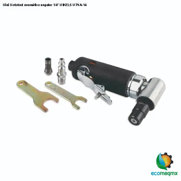 Mini Mototool neumático angular 1/4 MIKELS MTNA-14