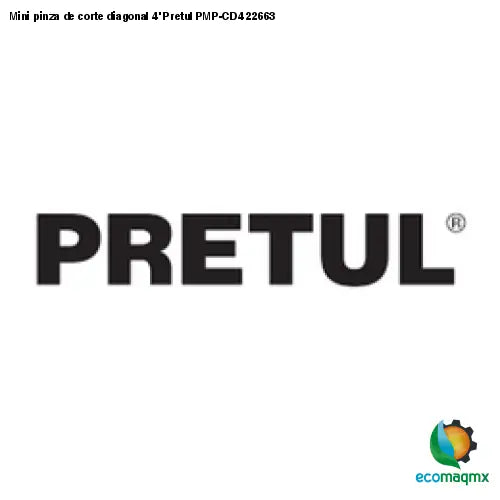Mini pinza de corte diagonal 4’ Pretul PMP-CD4 22663