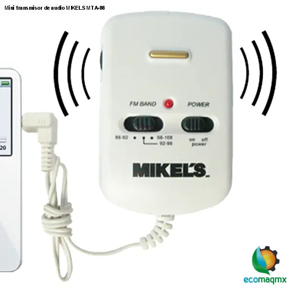Mini transmisor de audio MIKELS MTA-88