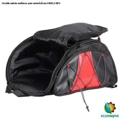 Mochila maleta multiusos para motociclismo MIKELS BPM