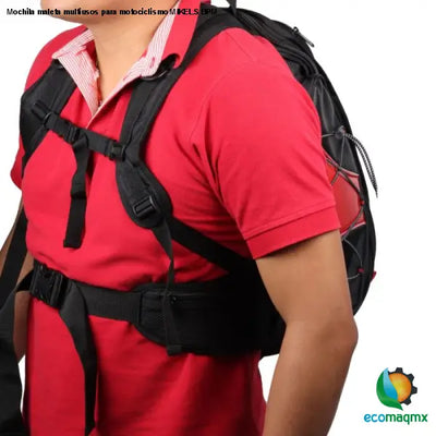 Mochila maleta multiusos para motociclismo MIKELS BPM