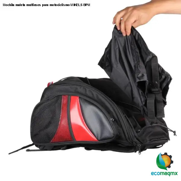 Mochila maleta multiusos para motociclismo MIKELS BPM