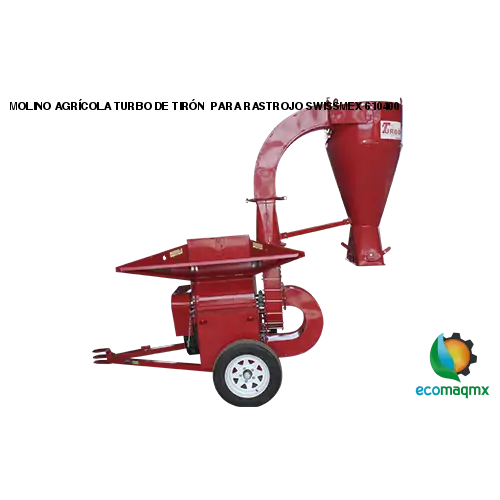 MOLINO AGRÍCOLA TURBO DE TIRÓN PARA RASTROJO SWISSMEX 610400