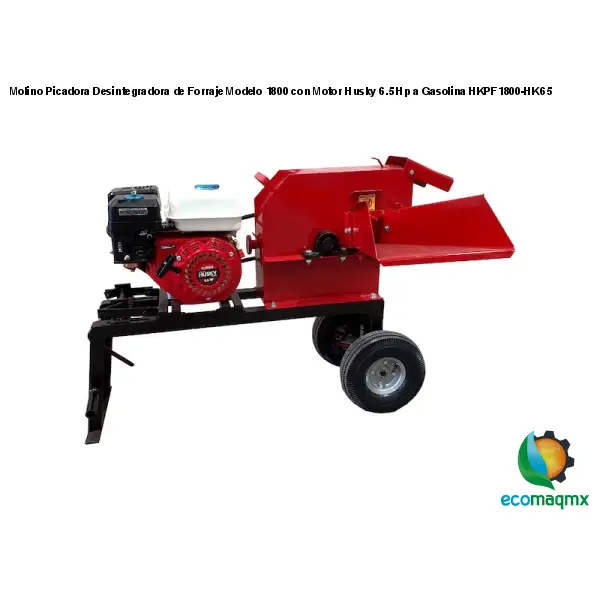 Molino Picadora Desintegradora de Forraje Modelo 1800 con