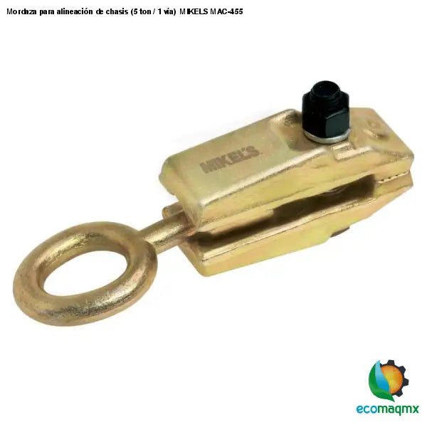 Mordaza para alineación de chasis (5 ton / 1 vía) MIKELS