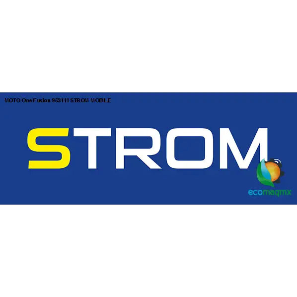 MOTO One Fusion 953111 STROM MOBILE