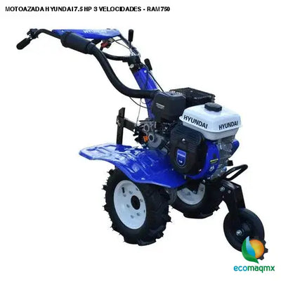 MOTOAZADA HYUNDAI 7.5 HP 3 VELOCIDADES - RAM750