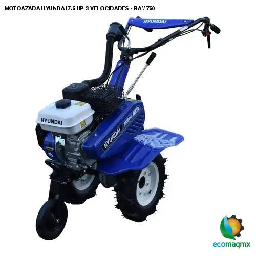 MOTOAZADA HYUNDAI 7.5 HP 3 VELOCIDADES - RAM750