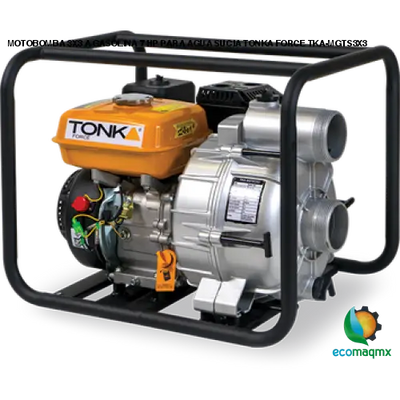 MOTOBOMBA 3X3 A GASOLINA 7 HP PARA AGUA SUCIA TONKA FORCE