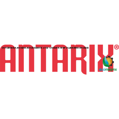 MOTOBOMBA ANTARIX AUTOCEBANTE 4”X4” C/UKURA 10 HP ML4UK10RR ANTARIX
