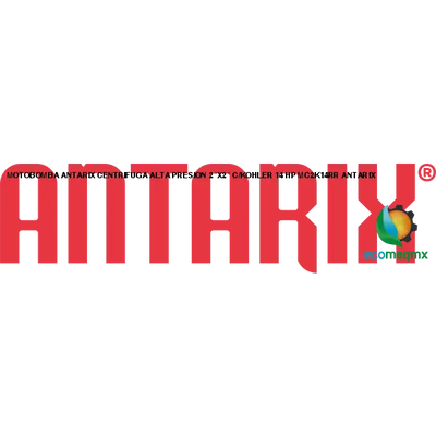 MOTOBOMBA ANTARIX CENTRIFUGA ALTA PRESION 2”X2” C/KOHLER 14 HP MC2K14RR ANTARIX