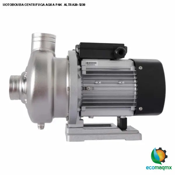 MOTOBOMBA CENTRIFUGA HORIZONTAL EN ACERO INOXIDABLE MARCA AQUA PAK SERIE ALTRA 2 HP 1X230 VOLTS ALTRA20-1230