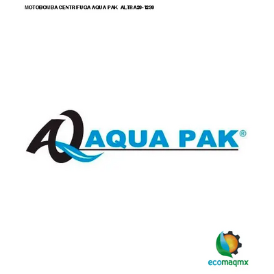 Logotipo Aqua Pak