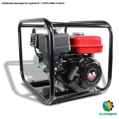 Motobomba para agua Uso agrícola (2”/ 5.5 HP) MIKELS MAG-2