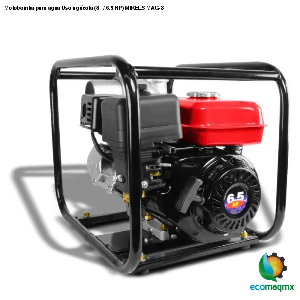 Motobomba para agua Uso agrícola (3” / 6.5 HP) MIKELS MAG-3