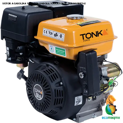 MOTOR A GASOLINA 13 HP CON MARCHA TONKA FORCE TKA-MG390ES-2