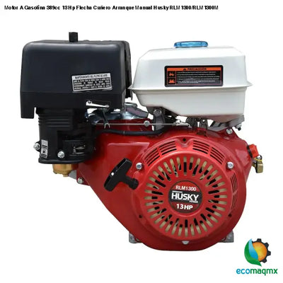Motor A Gasolina 389cc 13 Hp Flecha Cuñero Arranque Manual