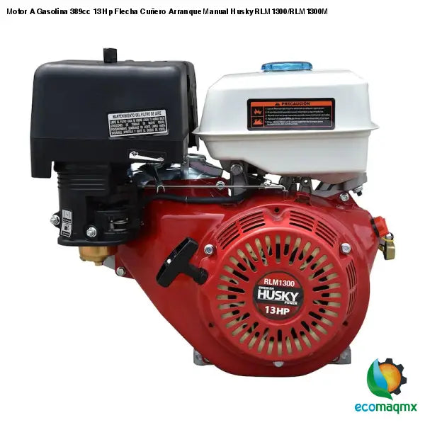 Motor A Gasolina 389cc 13 Hp Flecha Cuñero Arranque Manual