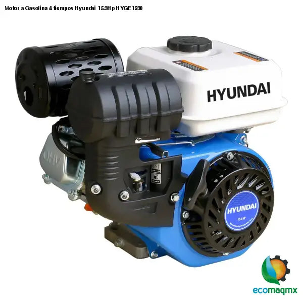 Motor a Gasolina 4 tiempos Hyundai 15.3Hp HYGE1530