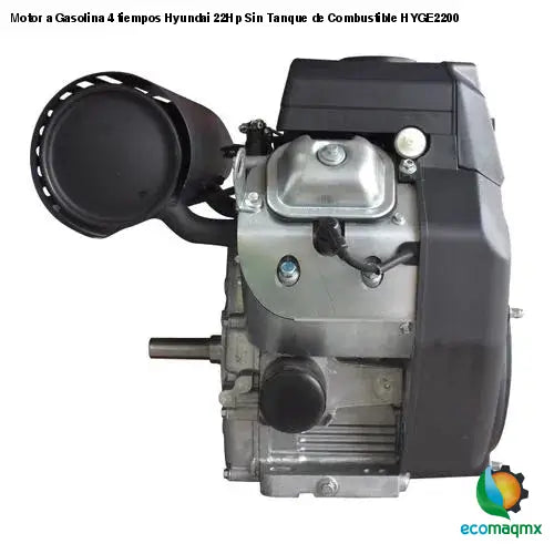 Motor a Gasolina 4 tiempos Hyundai 22Hp Sin Tanque de