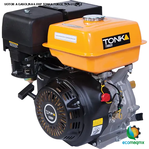 MOTOR A GASOLINA 6.5 HP TONKA FORCE TKA-MG200-2