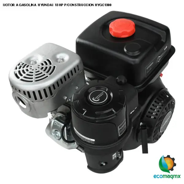 MOTOR A GASOLINA HYUNDAI 13 HP P/CONSTRUCCION HYGC1300