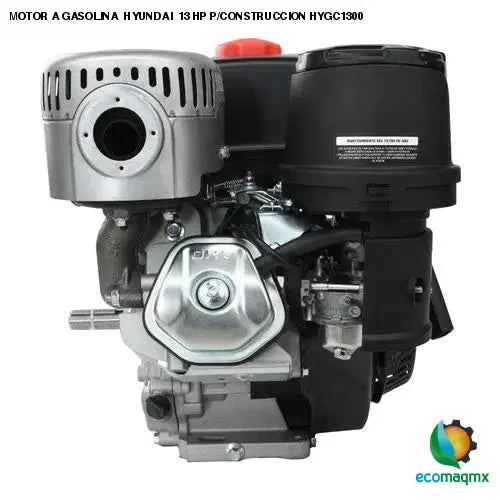 MOTOR A GASOLINA HYUNDAI 13 HP P/CONSTRUCCION HYGC1300