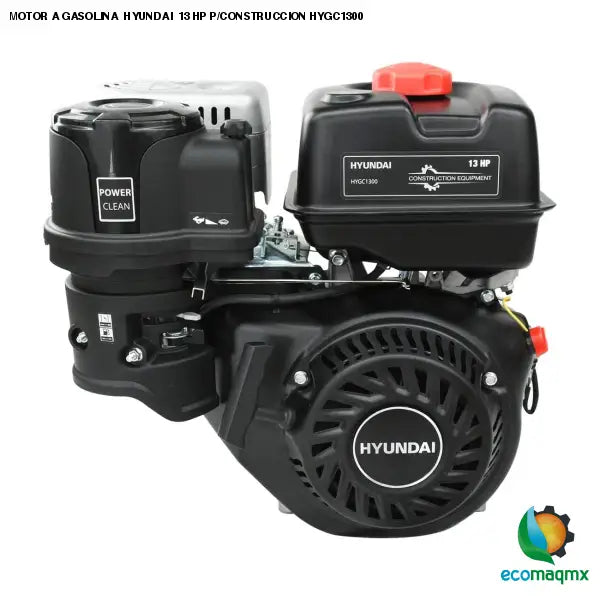 MOTOR A GASOLINA HYUNDAI 13 HP P/CONSTRUCCION HYGC1300