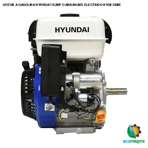 MOTOR A GASOLINA HYUNDAI 15.3HP C/ARRANQUE ELECTRICO